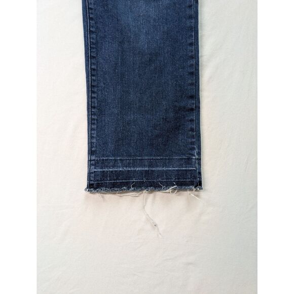 Michael Kors Jeans Womens 8 Raw Hem Cropped Denim‎ Pants - Picture 9 of 9